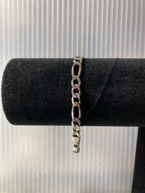 Vintage 925 Silver Link Bracelet
